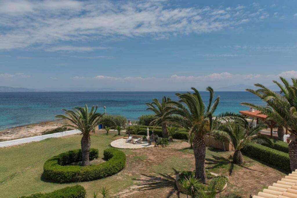 Vagia  Palmaya Villa, Unique Seafront Experience מראה חיצוני תמונה