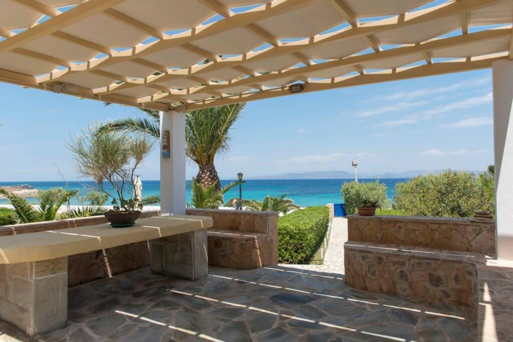 Vagia  Palmaya Villa, Unique Seafront Experience מראה חיצוני תמונה