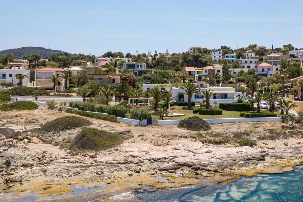 Vagia  Palmaya Villa, Unique Seafront Experience מראה חיצוני תמונה