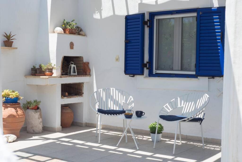 Vagia  Palmaya Villa, Unique Seafront Experience מראה חיצוני תמונה