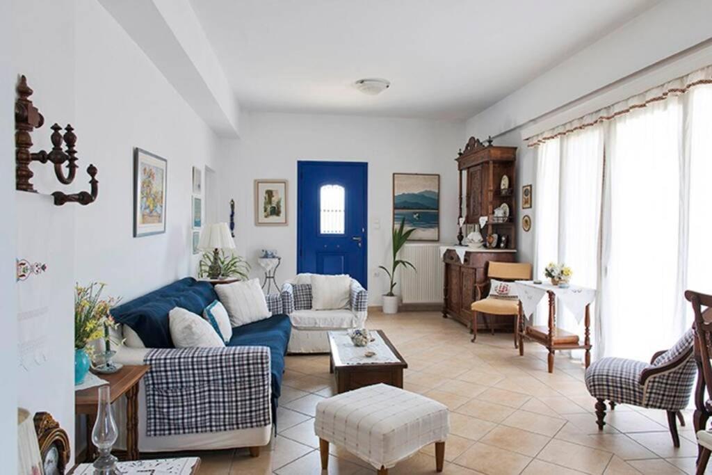 Vagia  Palmaya Villa, Unique Seafront Experience מראה חיצוני תמונה