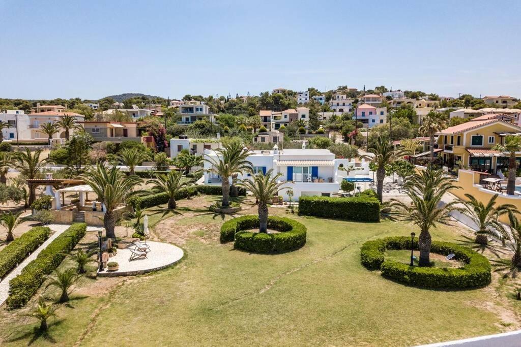 Vagia  Palmaya Villa, Unique Seafront Experience מראה חיצוני תמונה